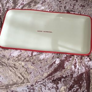 Rae Dunn Saint Nicholas Platter Tray